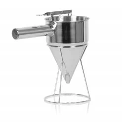 Mahlzeit Edelstahl Teigportionierer | Auslassöffnung, Absperrhahn Und Gestell