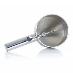 Mahlzeit Edelstahl Teigportionierer | Auslassöffnung, Absperrhahn Und Gestell -Camping Store tri1 trichter bild3 2000px 1280x1280