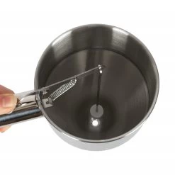 Mahlzeit Edelstahl Teigportionierer | Auslassöffnung, Absperrhahn Und Gestell -Camping Store tri1 trichter bild4 2000px 1280x1280