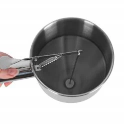 Mahlzeit Edelstahl Teigportionierer | Auslassöffnung, Absperrhahn Und Gestell -Camping Store tri1 trichter bild5 2000px 1280x1280