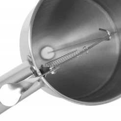 Mahlzeit Edelstahl Teigportionierer | Auslassöffnung, Absperrhahn Und Gestell -Camping Store tri1 trichter bild6 2000px 1280x1280