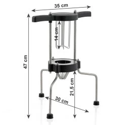 Zelsius Edelstahl Tomatenschneider Für 6 Spalten 11 Zelsius Edelstahl Tomatenschneider Für 6 Spalten -Camping Store ts2 tomatenschneider masse 2000px 1280x1280