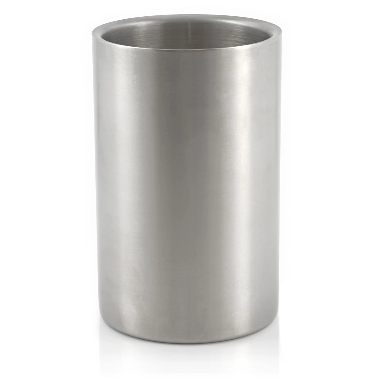 Mahlzeit Edelstahl Weinkühler | Ø 12 X (H) 19 Cm | Sektkühler, Doppelwandig 3 Mahlzeit Edelstahl Weinkühler | Ø 12 X (H) 19 Cm | Sektkühler, Doppelwandig