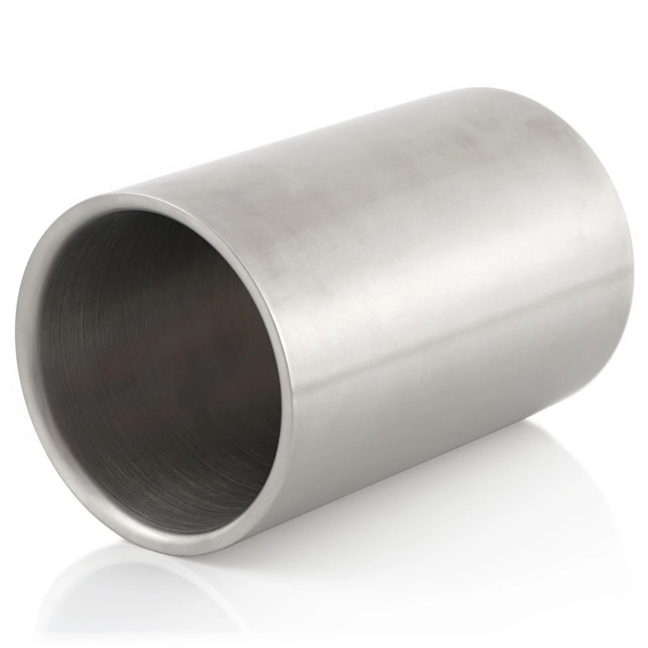 Mahlzeit Edelstahl Weinkühler | Ø 12 X (H) 19 Cm | Sektkühler, Doppelwandig 4 Mahlzeit Edelstahl Weinkühler | Ø 12 X (H) 19 Cm | Sektkühler, Doppelwandig – Bild 2