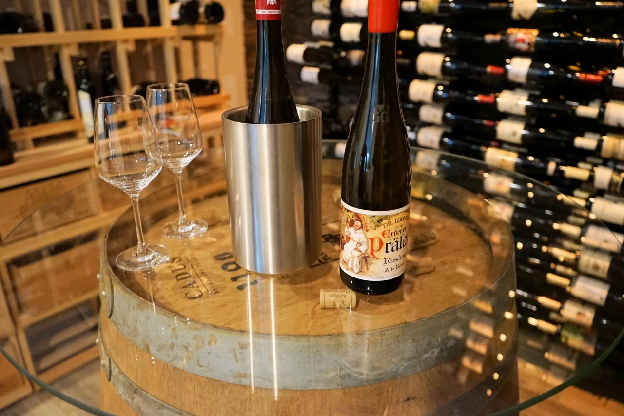 Mahlzeit Edelstahl Weinkühler | Ø 12 X (H) 19 Cm | Sektkühler, Doppelwandig 6 Mahlzeit Edelstahl Weinkühler | Ø 12 X (H) 19 Cm | Sektkühler, Doppelwandig – Bild 4