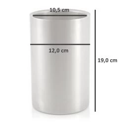 Mahlzeit Edelstahl Weinkühler | Ø 12 X (H) 19 Cm | Sektkühler, Doppelwandig 14 Mahlzeit Edelstahl Weinkühler | Ø 12 X (H) 19 Cm | Sektkühler, Doppelwandig -Camping Store wc01 weinkuehler bild5 2000px 1280x1280