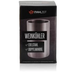 Mahlzeit Edelstahl Weinkühler | Ø 12 X (H) 19 Cm | Sektkühler, Doppelwandig 15 Mahlzeit Edelstahl Weinkühler | Ø 12 X (H) 19 Cm | Sektkühler, Doppelwandig -Camping Store wc01 weinkuehler bild6 2000px 1280x1280