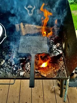 BBQ-Toro Gusseisen Waffeleisen | Doppelform, Preseasoned, 36x20x3 Cm 11 BBQ-Toro Gusseisen Waffeleisen | Doppelform, Preseasoned, 36x20x3 Cm -Camping Store we2 waffeleisen bild2 action 2000px 1280x1280