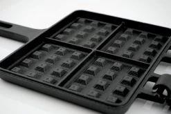 BBQ-Toro Gusseisen Waffeleisen | Doppelform, Preseasoned, 36x20x3 Cm 13 BBQ-Toro Gusseisen Waffeleisen | Doppelform, Preseasoned, 36x20x3 Cm -Camping Store we2 waffeleisen bild3 2000px 1280x1280