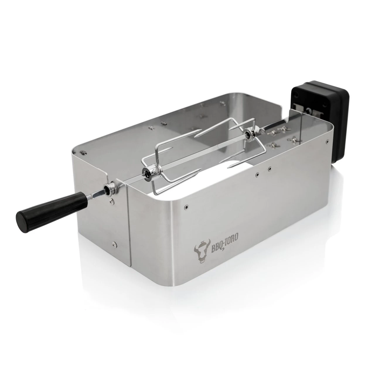 BBQ-Toro Grill- Und Spießset Passend Für Ihren Weber Go Anywhere Kohle- Und Gasgrill 4 BBQ-Toro Grill- Und Spießset Passend Für Ihren Weber Go Anywhere Kohle- Und Gasgrill – Bild 2