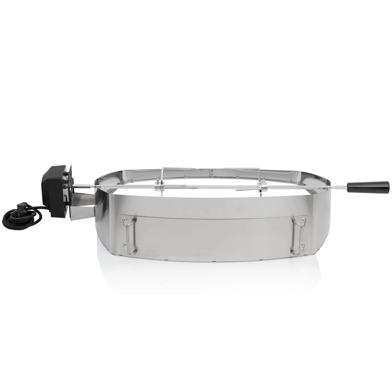 BBQ-Toro Rotisserie Passend Für Weber Q100/Q1000 | Pizzaring Drehspieß 6 BBQ-Toro Rotisserie Passend Für Weber Q100/Q1000 | Pizzaring Drehspieß – Bild 4