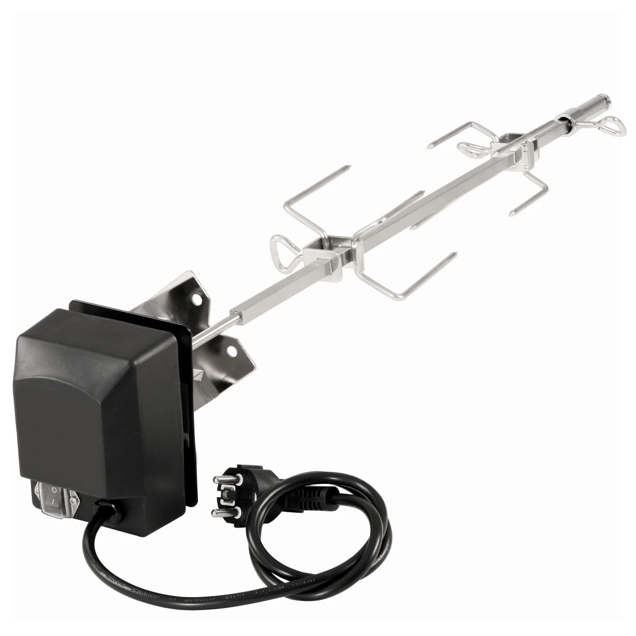 BBQ-Toro Edelstahl Grillspieß Set Für Weber Spirit 200 + 300 Serie 3 BBQ-Toro Edelstahl Grillspieß Set Für Weber Spirit 200 + 300 Serie