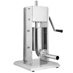 Zelsius Profi Wurstfüllmaschine, 3 Liter, Edelstahl Wurstfüller -Camping Store wf01 wurstfueller 3liter bild2 2000px 1280x1280