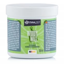 Mahlzeit WOODY WAX Holzpflege Für Schneidebrett | 250 Ml | 100% Natürlich | Pflegemittel Für Holz