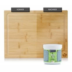 Mahlzeit WOODY WAX Holzpflege Für Schneidebrett | 250 Ml | 100% Natürlich | Pflegemittel Für Holz -Camping Store woody holzbalsam bild6 2000px 1280x1280
