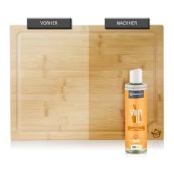 Mahlzeit WOODY OIL Holzpflege, Öl Für Schneidebretter, Holzküchenutensilien, 2x 250 Ml -Camping Store woody oil ora pflegeoel bild3 2000px 1280x1280