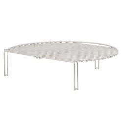 BBQ-Toro Edelstahl Warmhalterost Rund | 40 X 33 X 10 Cm | Passend Für Kugelgrill