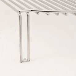 BBQ-Toro Edelstahl Warmhalterost Rund | 40 X 33 X 10 Cm | Passend Für Kugelgrill -Camping Store wr1 warmhalterost bild3 2000px 1280x1280