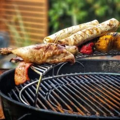 BBQ-Toro Edelstahl Warmhalterost | 54,5 X 25,5 X 7,5 Cm | Passend Für Kugelgrill 8 BBQ-Toro Edelstahl Warmhalterost | 54,5 X 25,5 X 7,5 Cm | Passend Für Kugelgrill -Camping Store wr3 warmhalterost actionbild 1000px 1280x1280