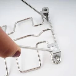 BBQ-Toro Edelstahl Hähnchenkeulen Halter Mit Tropfschale Für 12 Keulen 13 BBQ-Toro Edelstahl Hähnchenkeulen Halter Mit Tropfschale Für 12 Keulen -Camping Store wrack1 wingrack bild5 2000px 1280x1280