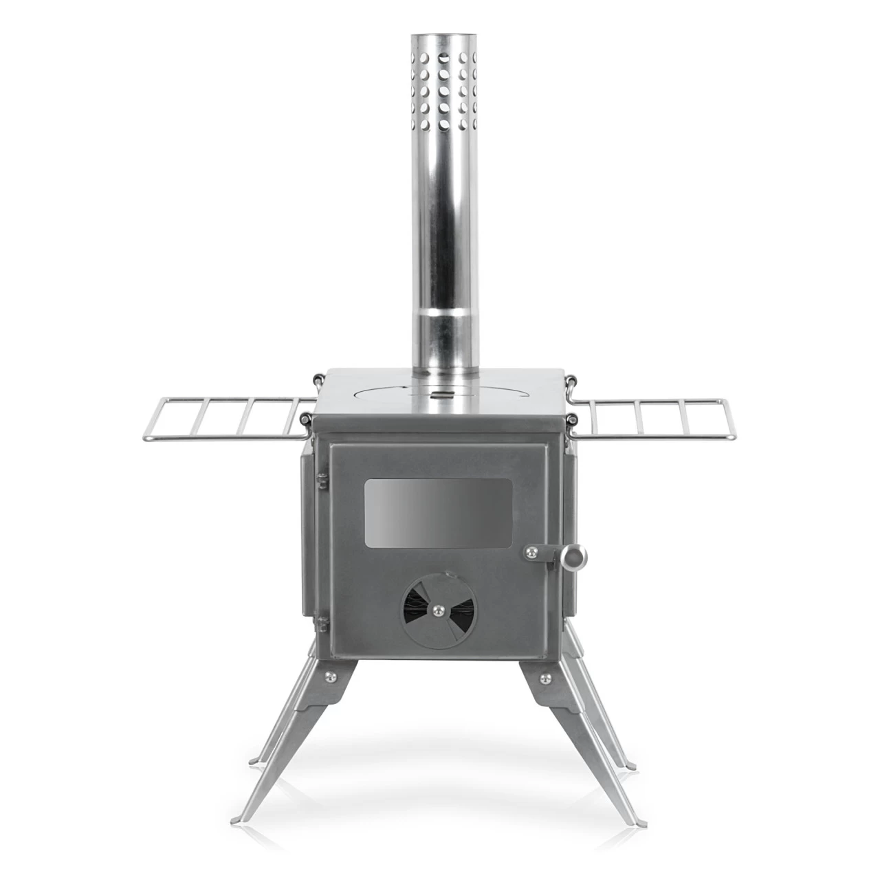 CampFeuer Edelstahl Zeltofen | 51,5 X 42 X 216 Cm | Zeltheizung Camping Ofen 8 CampFeuer Edelstahl Zeltofen | 51,5 X 42 X 216 Cm | Zeltheizung Camping Ofen – Bild 6