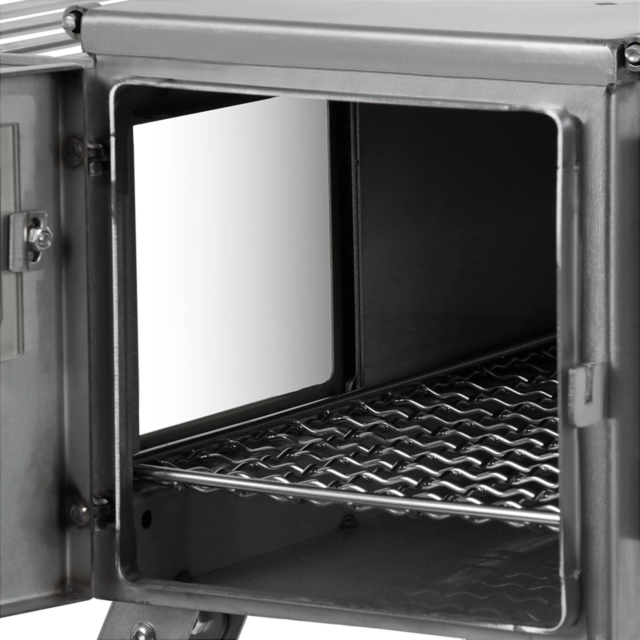 CampFeuer Edelstahl Zeltofen | 51,5 X 42 X 216 Cm | Zeltheizung Camping Ofen 12 CampFeuer Edelstahl Zeltofen | 51,5 X 42 X 216 Cm | Zeltheizung Camping Ofen – Bild 10