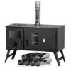 CampFeuer Zeltofen | 28,5 X 58,5 X 260 Cm | Zeltheizung, Holzofen Für Camping 1 CampFeuer Zeltofen | 28,5 X 58,5 X 260 Cm | Zeltheizung, Holzofen Für Camping -Camping Store zo4 zeltofen bild1 fensterkorrektur 2000px 1280x1280
