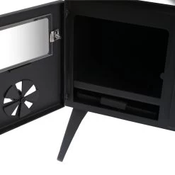 CampFeuer Zeltofen | 28,5 X 58,5 X 260 Cm | Zeltheizung, Holzofen Für Camping -Camping Store zo4 zeltofen bild5 fensterkorrektur 2000px 1280x1280