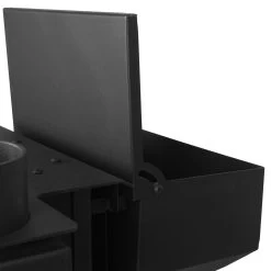 CampFeuer Terrassenofen | 58 X 43 X 157 Cm | Gartenofen Mit Feuerkammer Und Feuerstelle | Heizpilz -Camping Store zo5 pelletofen bild7 2000px 1280x1280